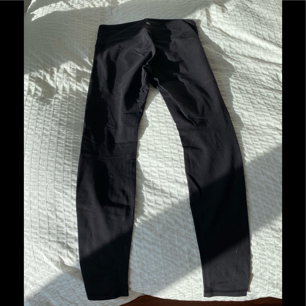 Lululemon Wunder Under Low Rise Tight - Picture 3 of 4